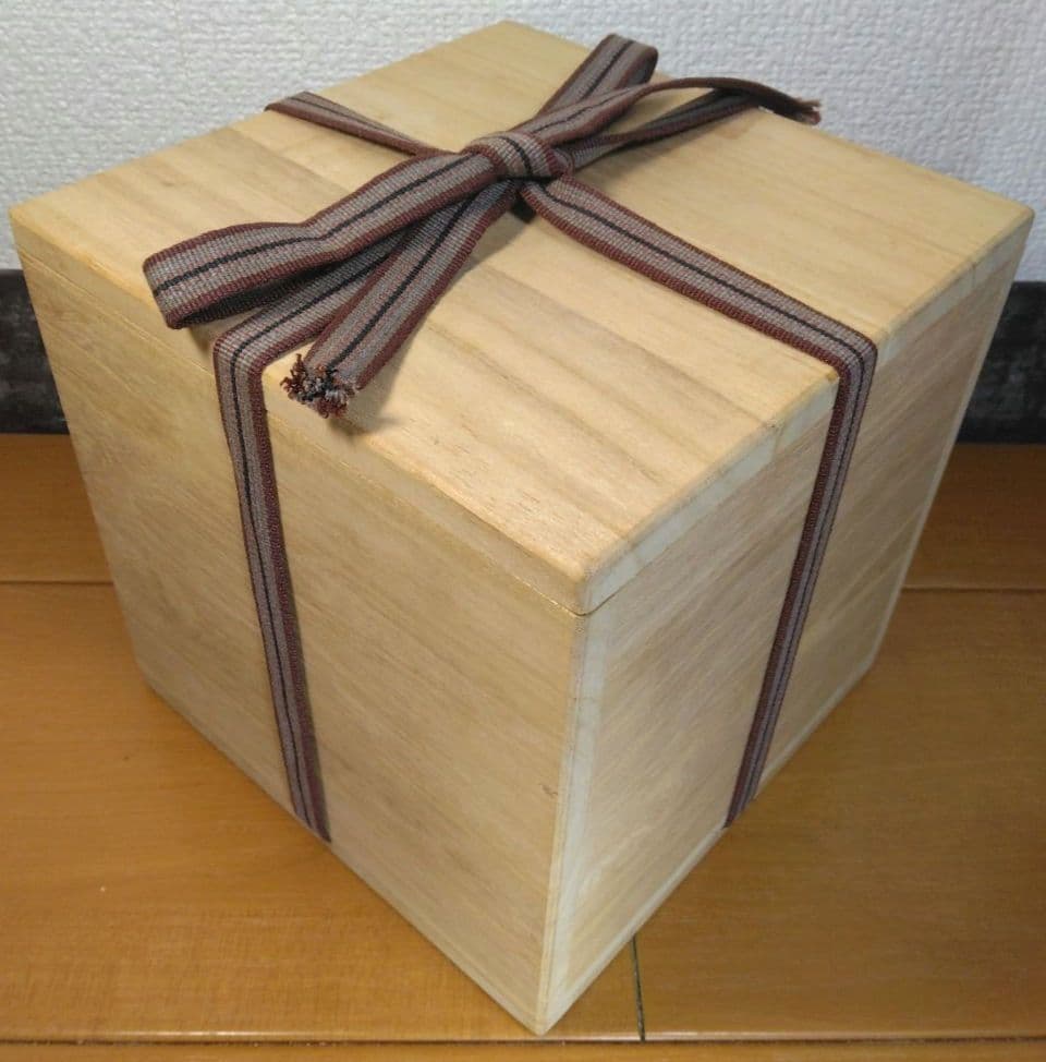 人間国宝 金城次郎 カラカラ(魚紋カラカラ) 栞 共箱 やちむん 壷屋焼 大きめ