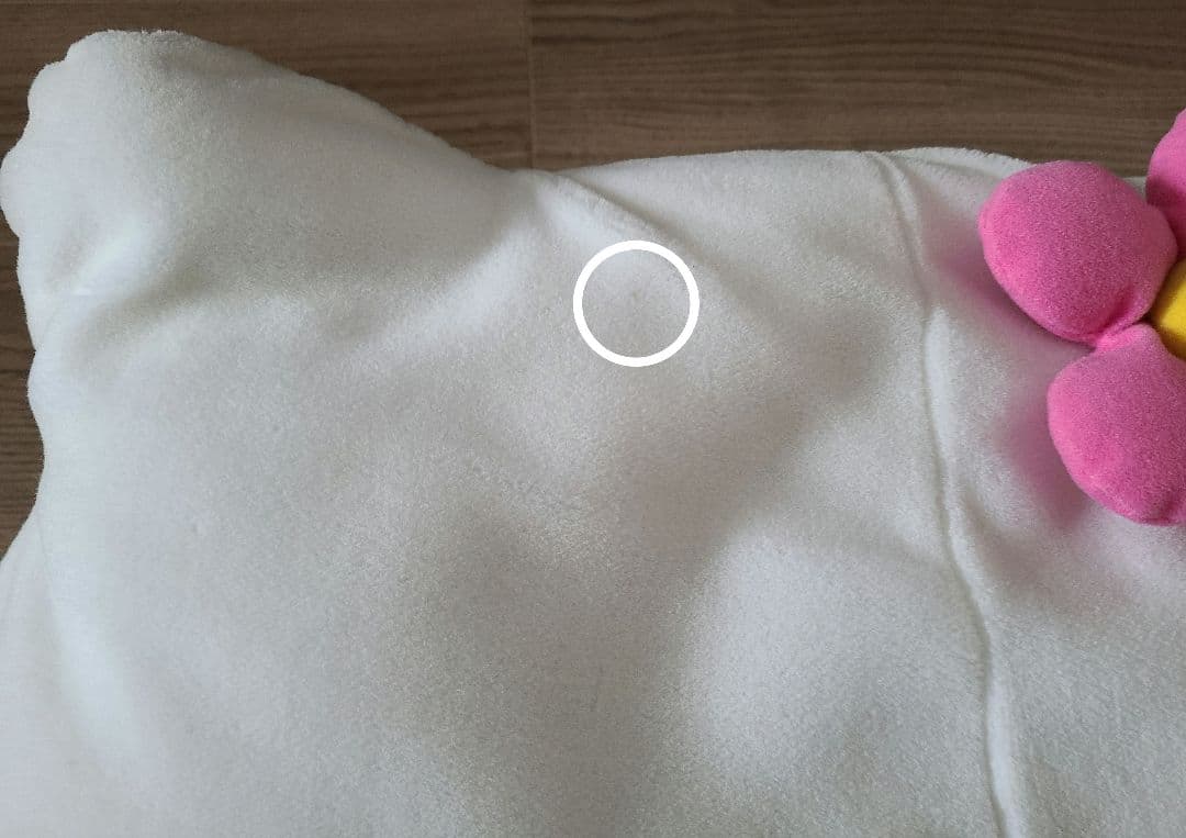 【希少】ハローキティ 座椅子 レトロ