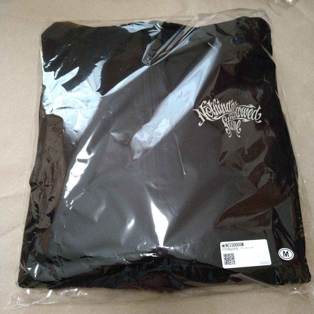 Nothing’s Carved In Stone 2026福袋限定 パーカー
