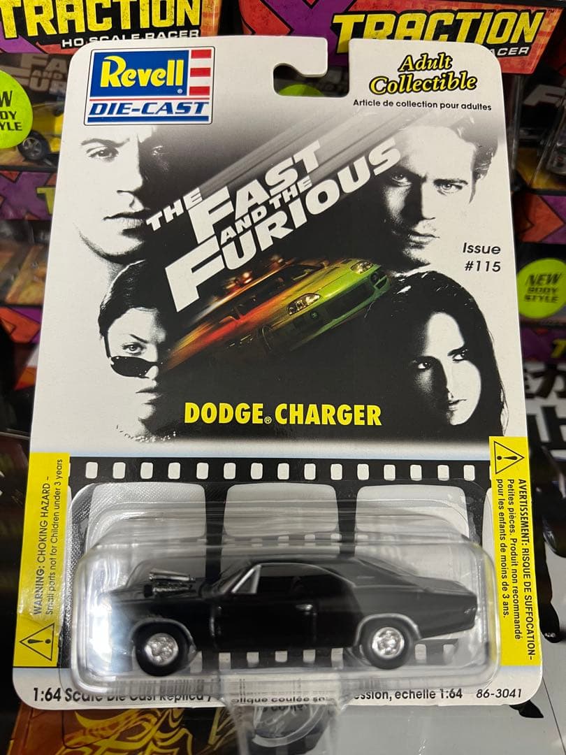 Revell FAST&FURIOUS 5台