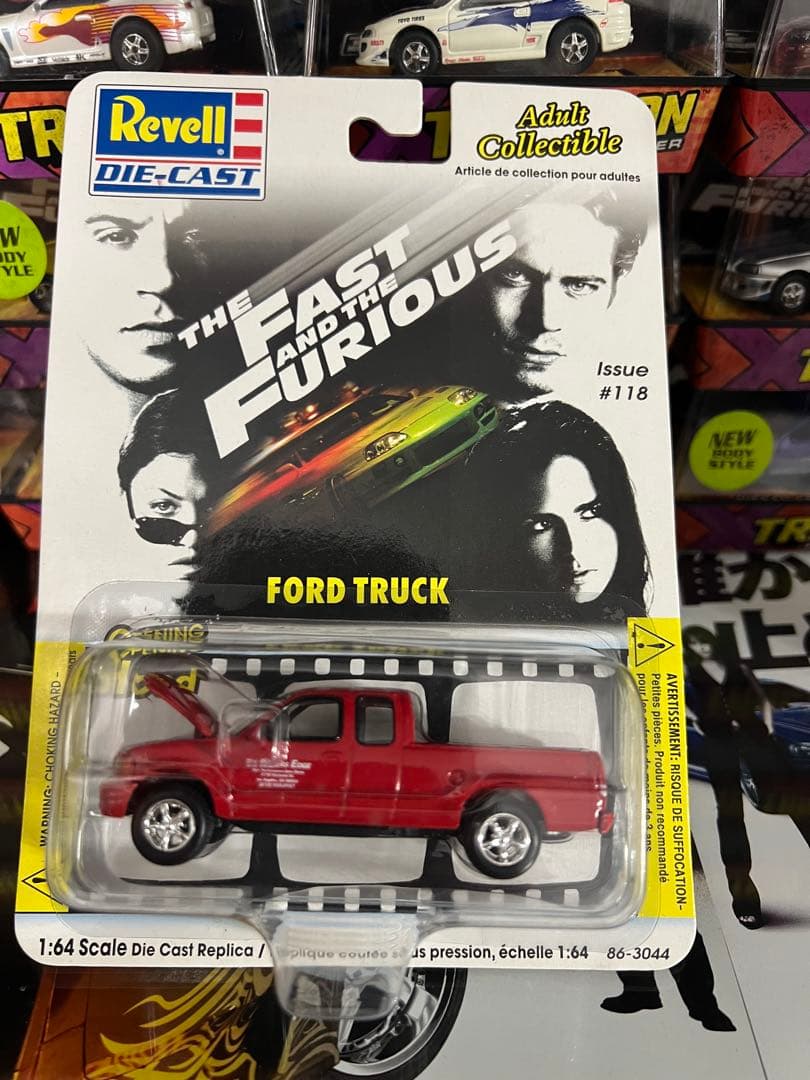 Revell FAST&FURIOUS 5台