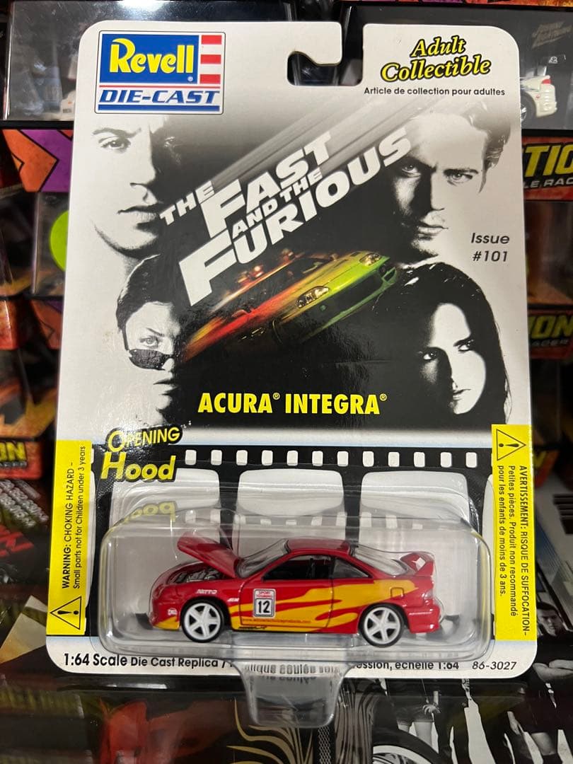 Revell FAST&FURIOUS 5台