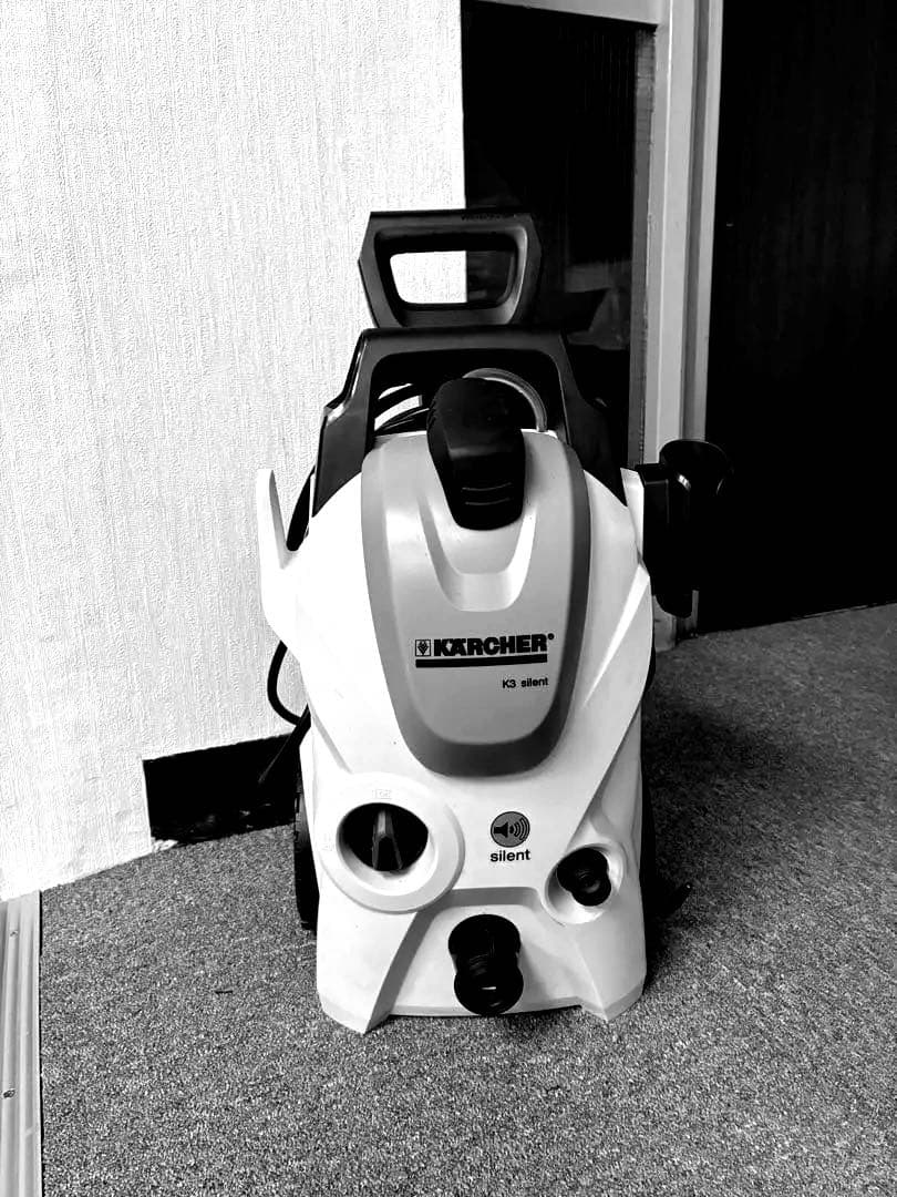 （中古）KARCHER K3 silent 高圧洗浄機本体 箱無し