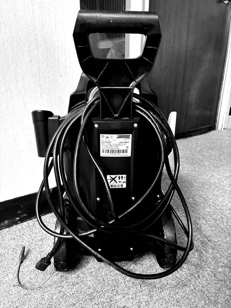 （中古）KARCHER K3 silent 高圧洗浄機本体 箱無し