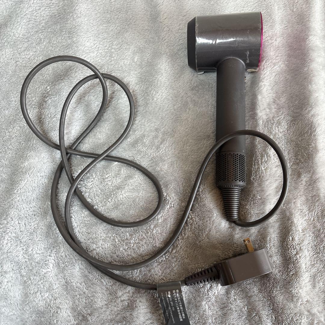 Dyson Supersonicドライヤー ジャンク 接触不良 修理用 部品取り