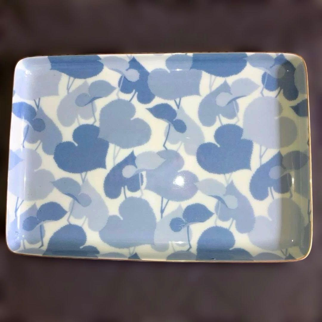 波佐見焼白山陶器プレート皿と銘々皿セット