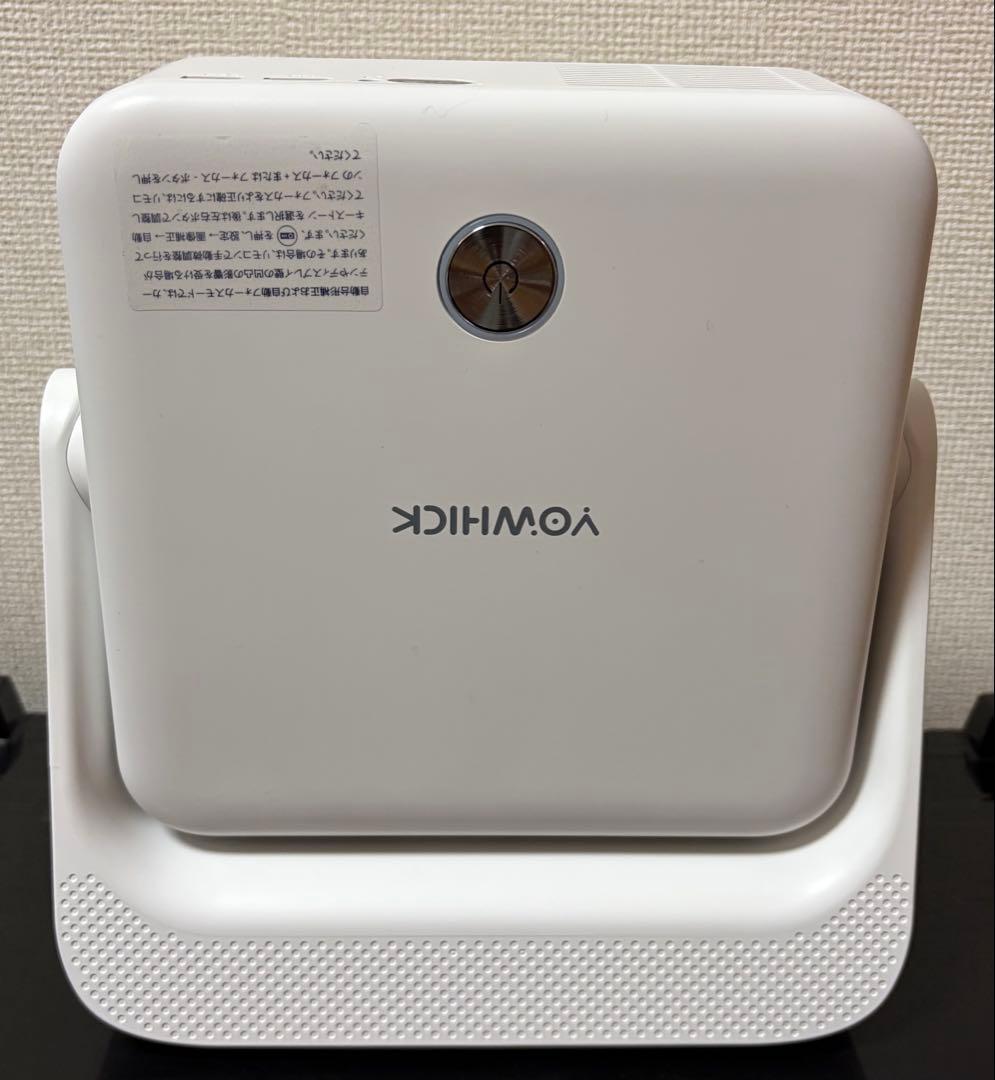 YOWHICK プロジェクター 1500ANSI 自動台形補正 4K対応