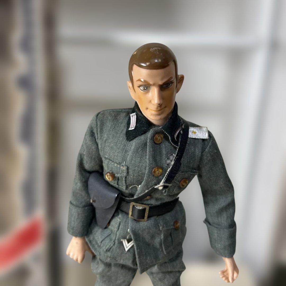 GIジョー ドイツ軍 じゆうにうごく タカラ