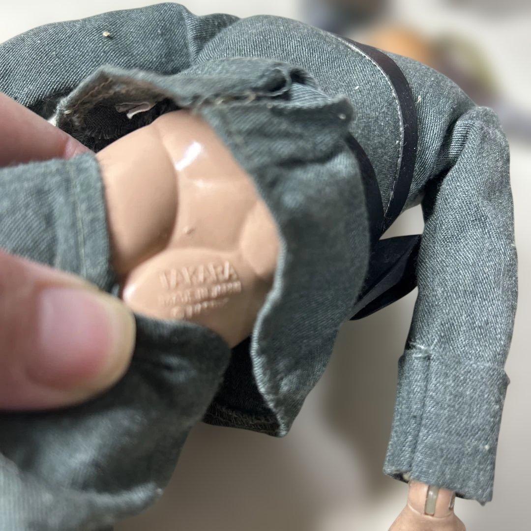 GIジョー ドイツ軍 じゆうにうごく タカラ