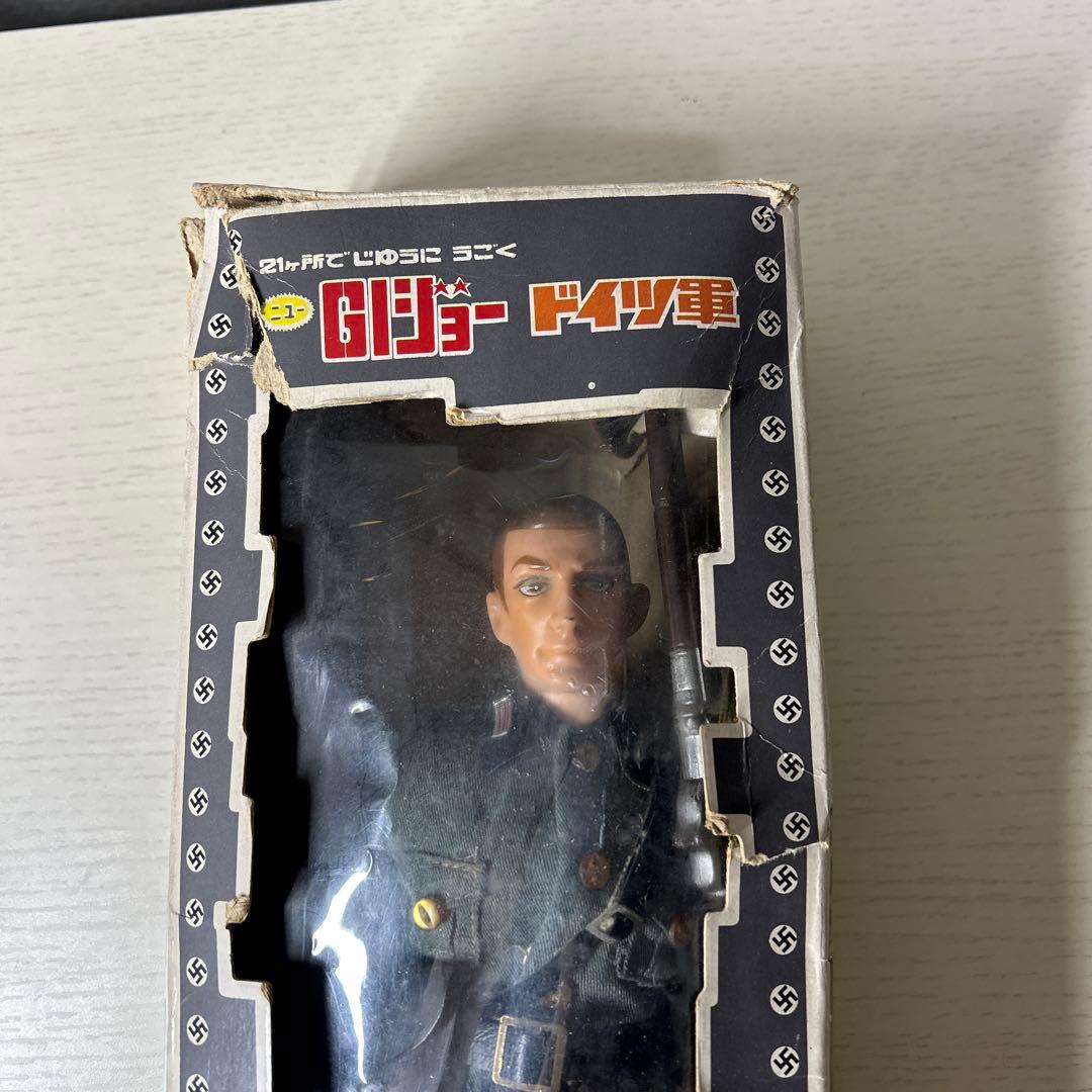 GIジョー ドイツ軍 じゆうにうごく タカラ