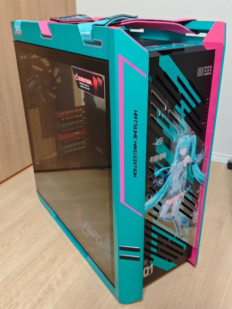 【外・内箱破損品】Asus Rog GX601s Hatsune Miku 大陸