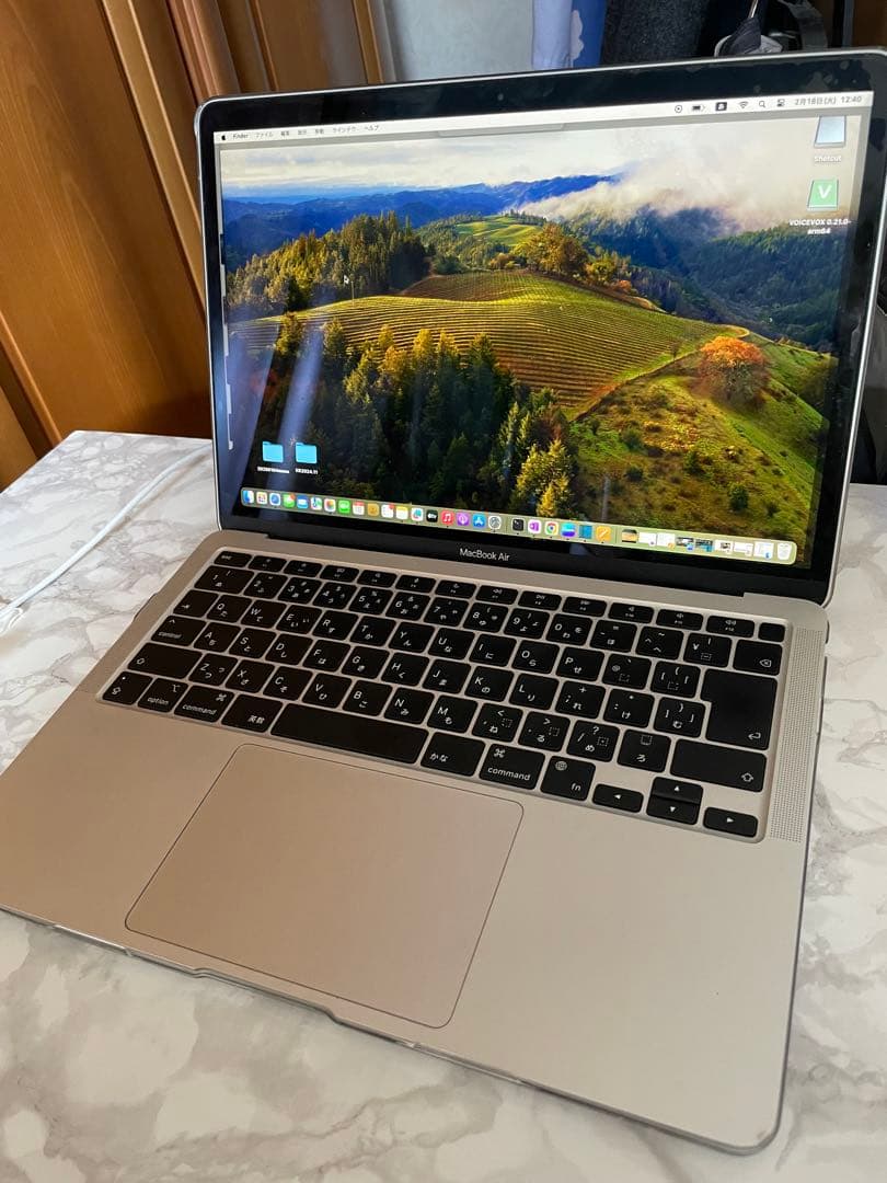 M1 MacBook Air 8GB/1TB シルバー