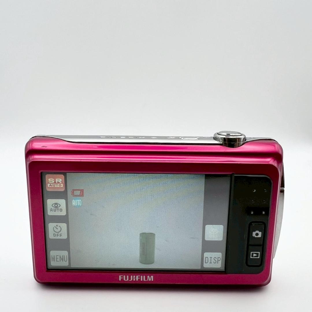 【完動品】FUJIFILM FinePix Z90 コンデジ ピンク 動作確認済