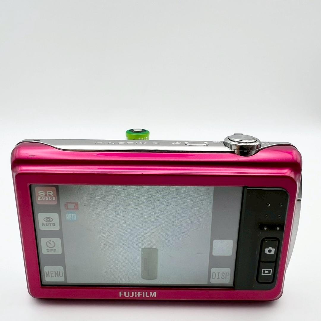 【完動品】FUJIFILM FinePix Z90 コンデジ ピンク 動作確認済