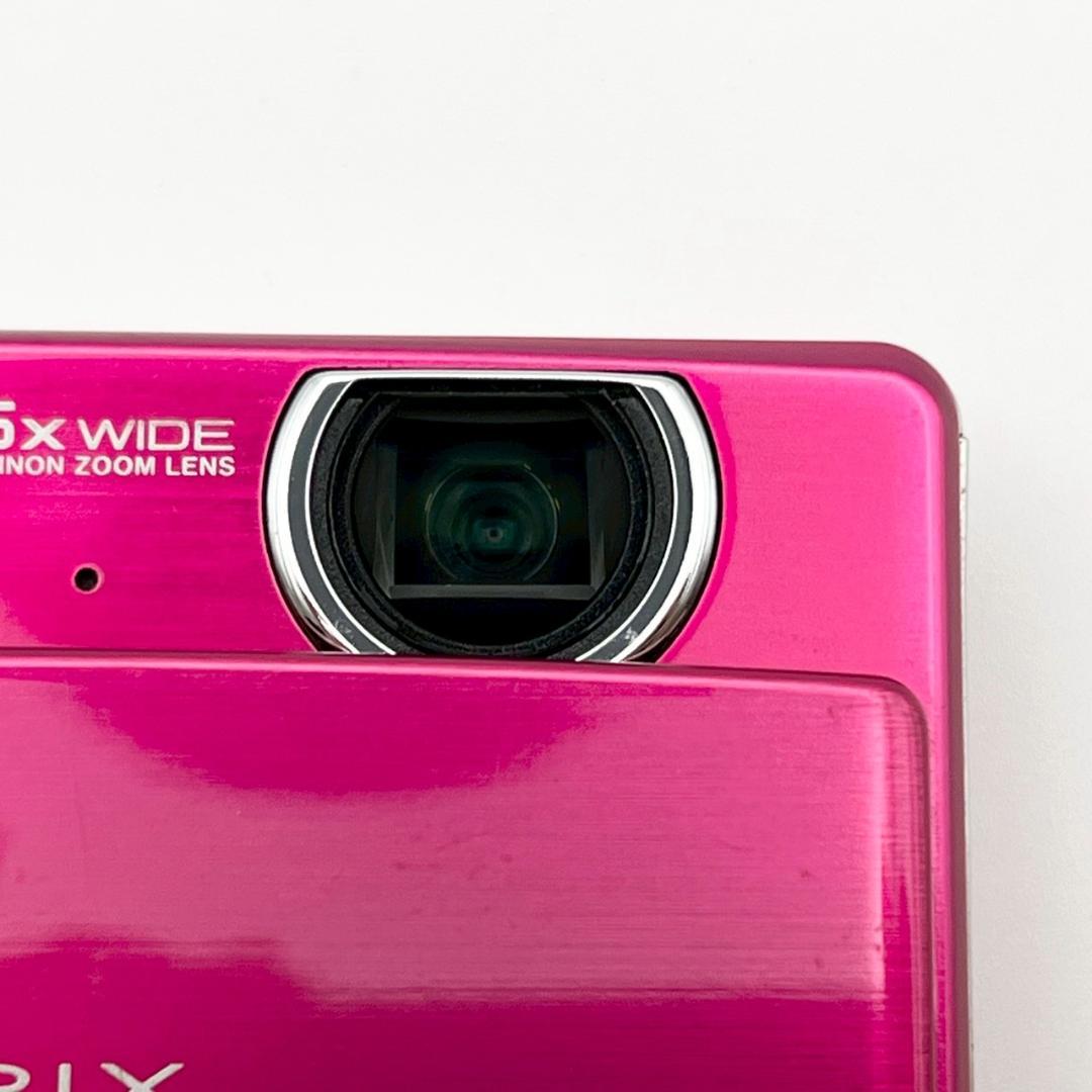 【完動品】FUJIFILM FinePix Z90 コンデジ ピンク 動作確認済