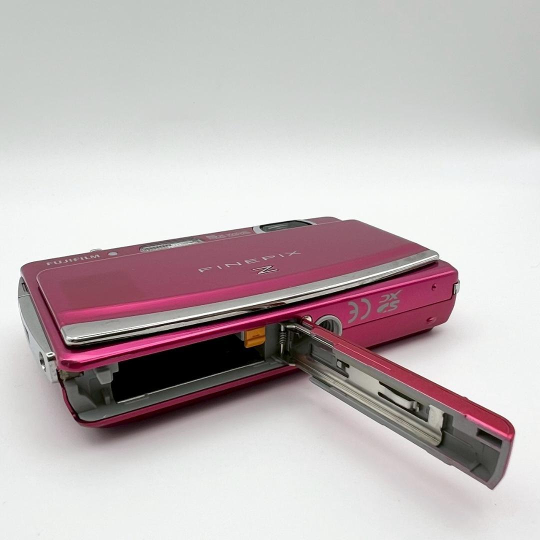 【完動品】FUJIFILM FinePix Z90 コンデジ ピンク 動作確認済