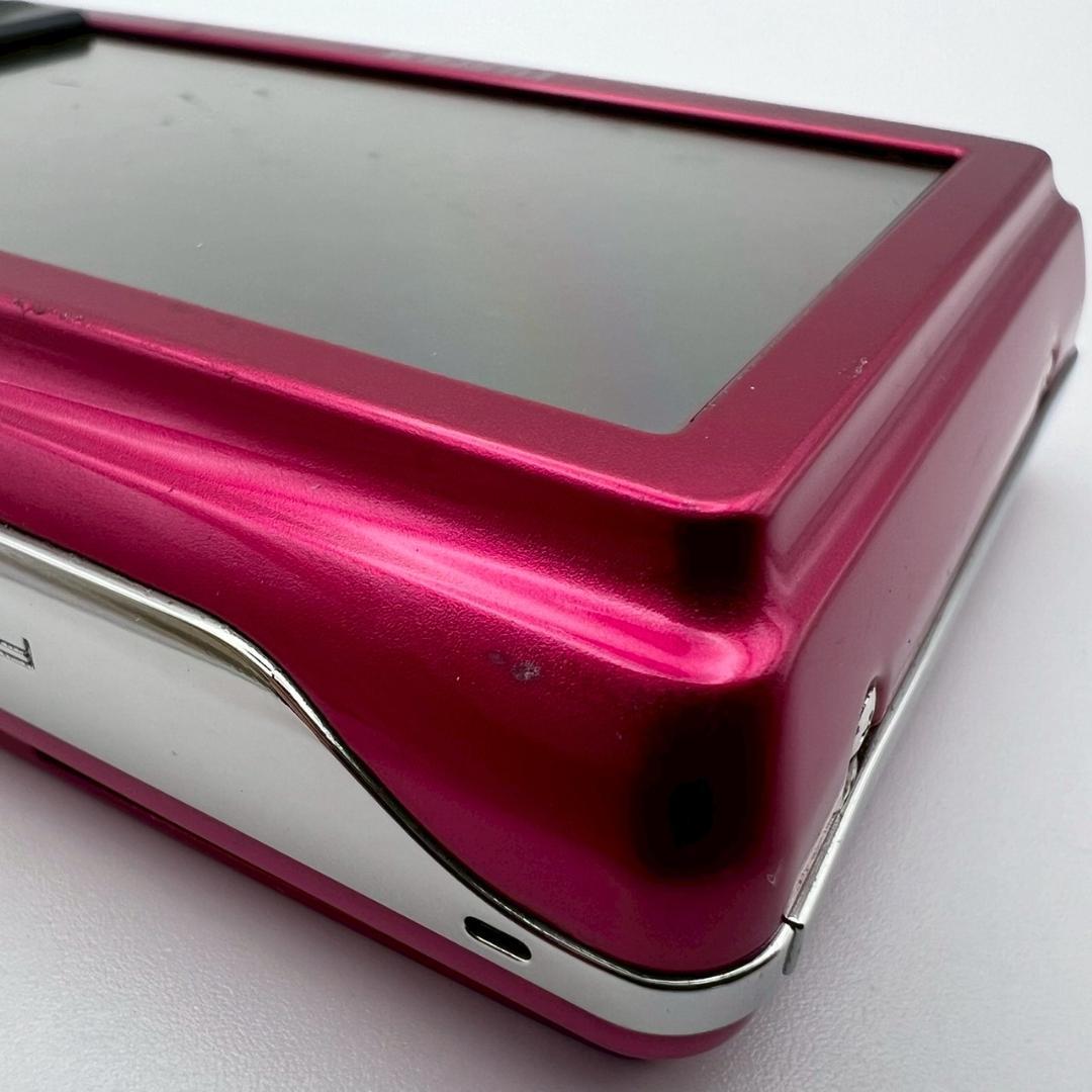 【完動品】FUJIFILM FinePix Z90 コンデジ ピンク 動作確認済