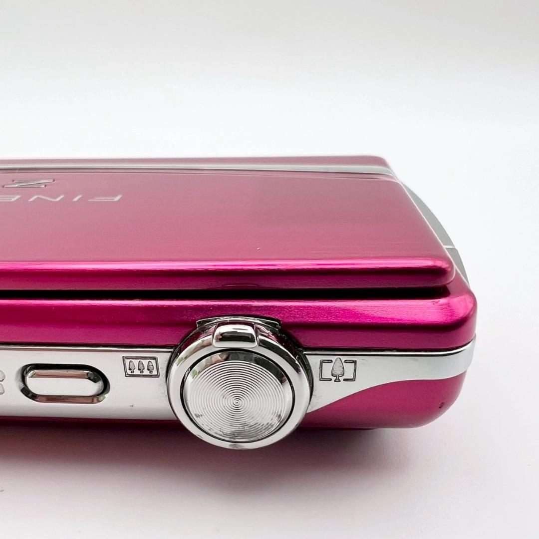 【完動品】FUJIFILM FinePix Z90 コンデジ ピンク 動作確認済