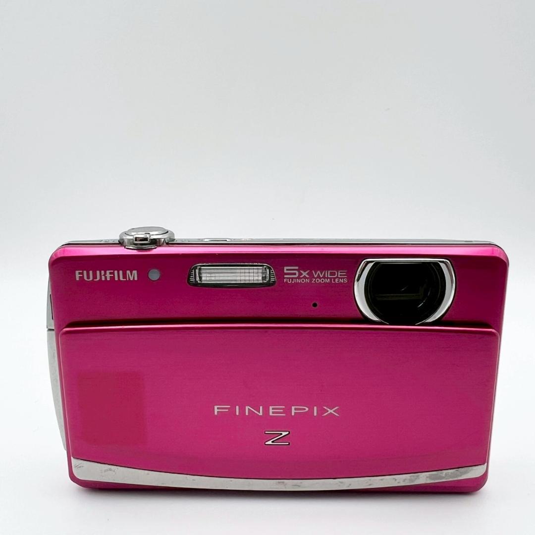 【完動品】FUJIFILM FinePix Z90 コンデジ ピンク 動作確認済
