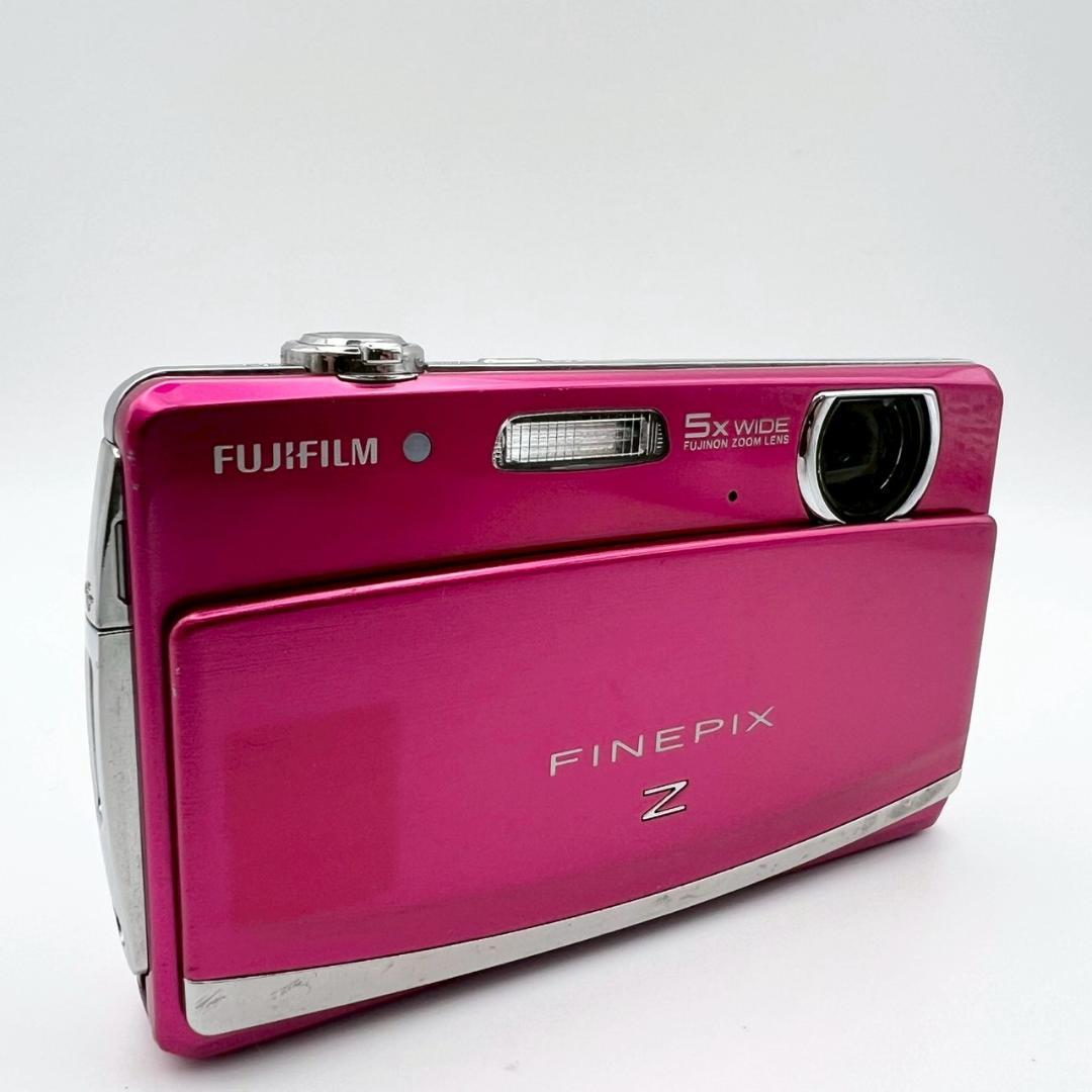 【完動品】FUJIFILM FinePix Z90 コンデジ ピンク 動作確認済