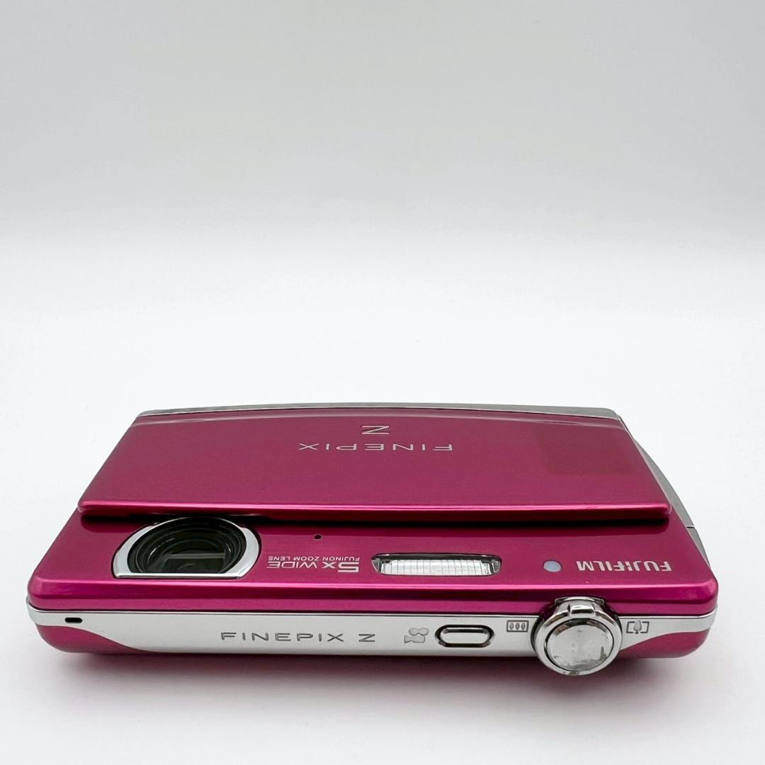 【完動品】FUJIFILM FinePix Z90 コンデジ ピンク 動作確認済