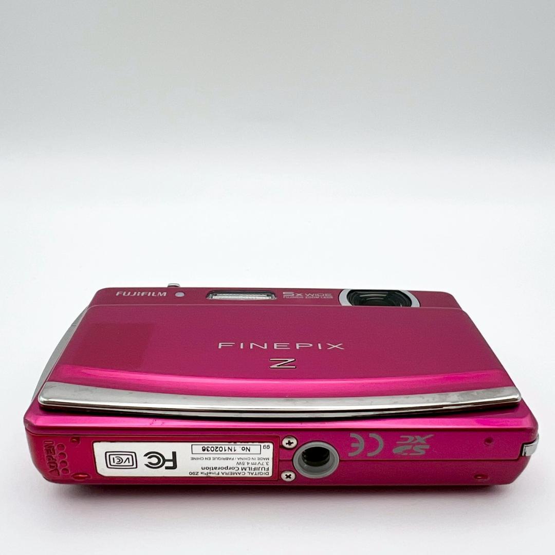 【完動品】FUJIFILM FinePix Z90 コンデジ ピンク 動作確認済