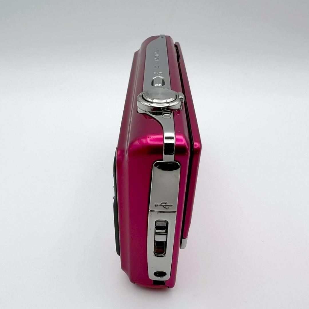 【完動品】FUJIFILM FinePix Z90 コンデジ ピンク 動作確認済