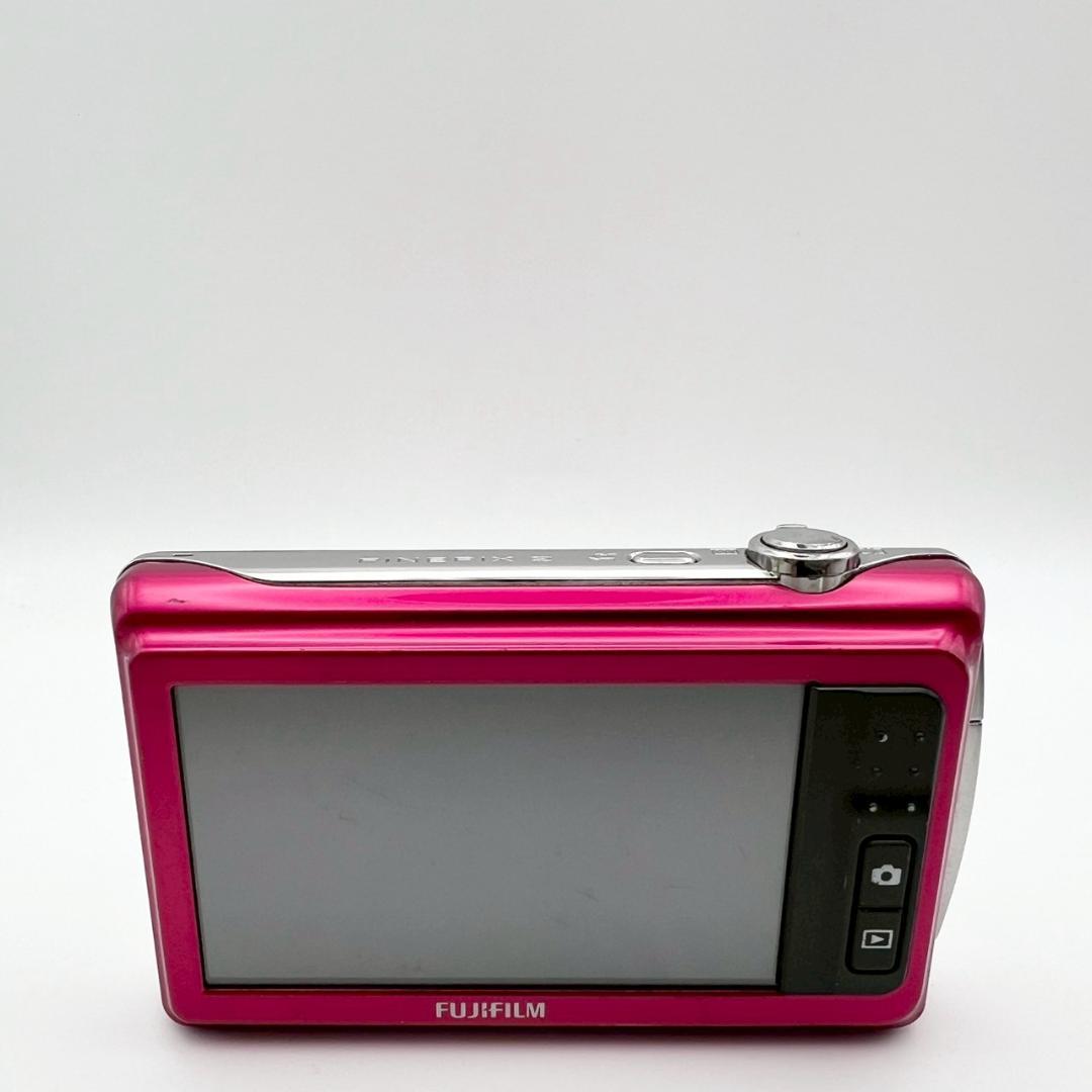 【完動品】FUJIFILM FinePix Z90 コンデジ ピンク 動作確認済