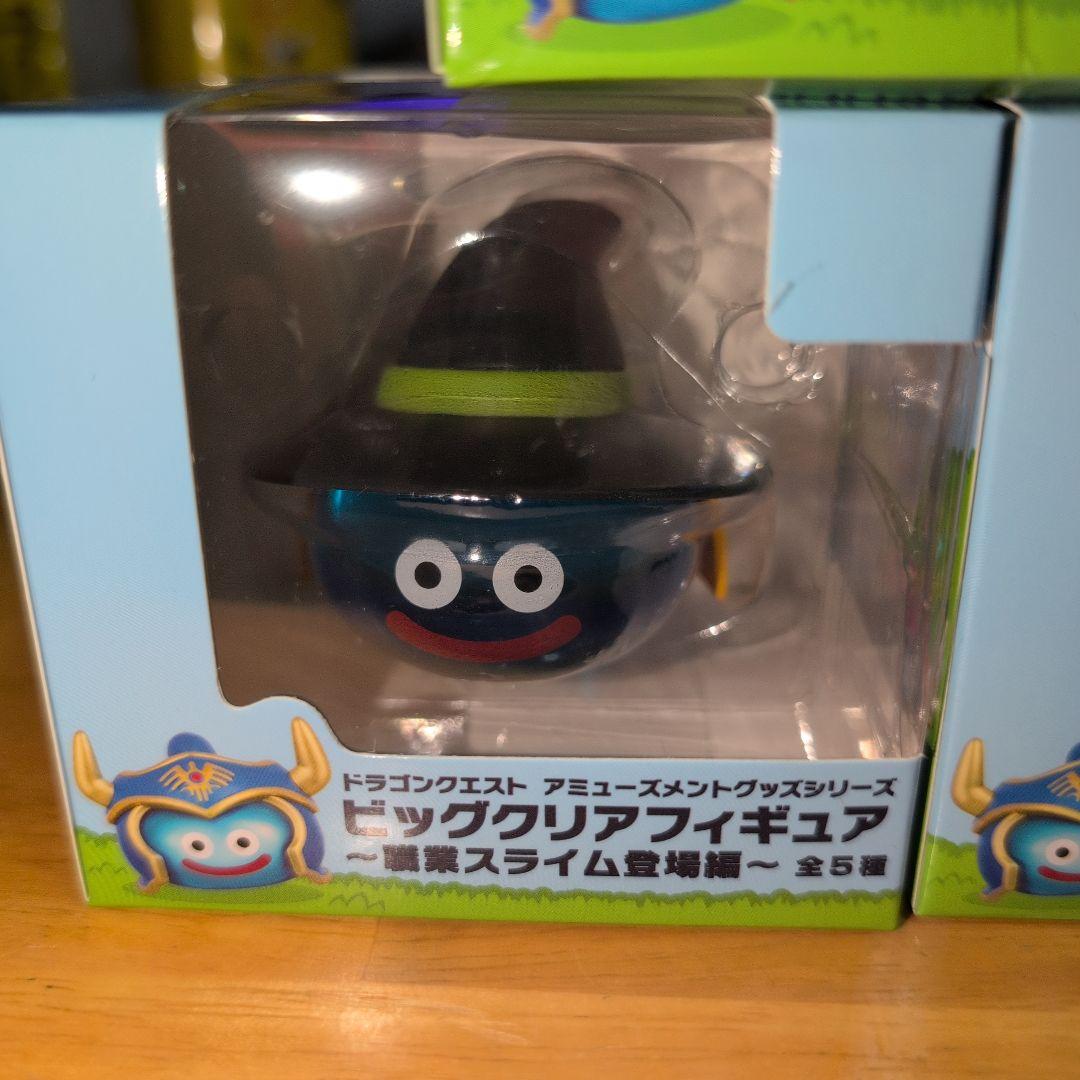 ドラゴンクエスト スライムフィギュア 全5種セット