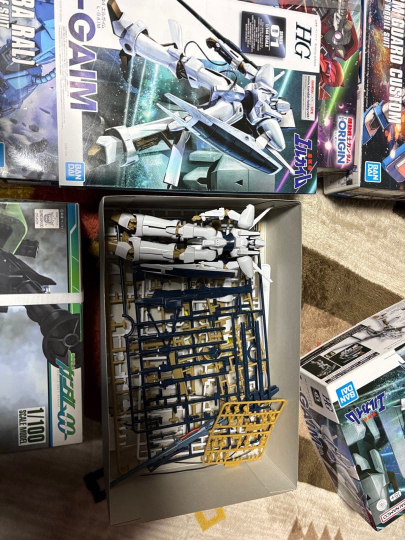 P*f様 HGガンプラキットセット　エルガイム