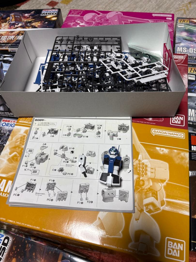 P*f様 HGガンプラキットセット　エルガイム