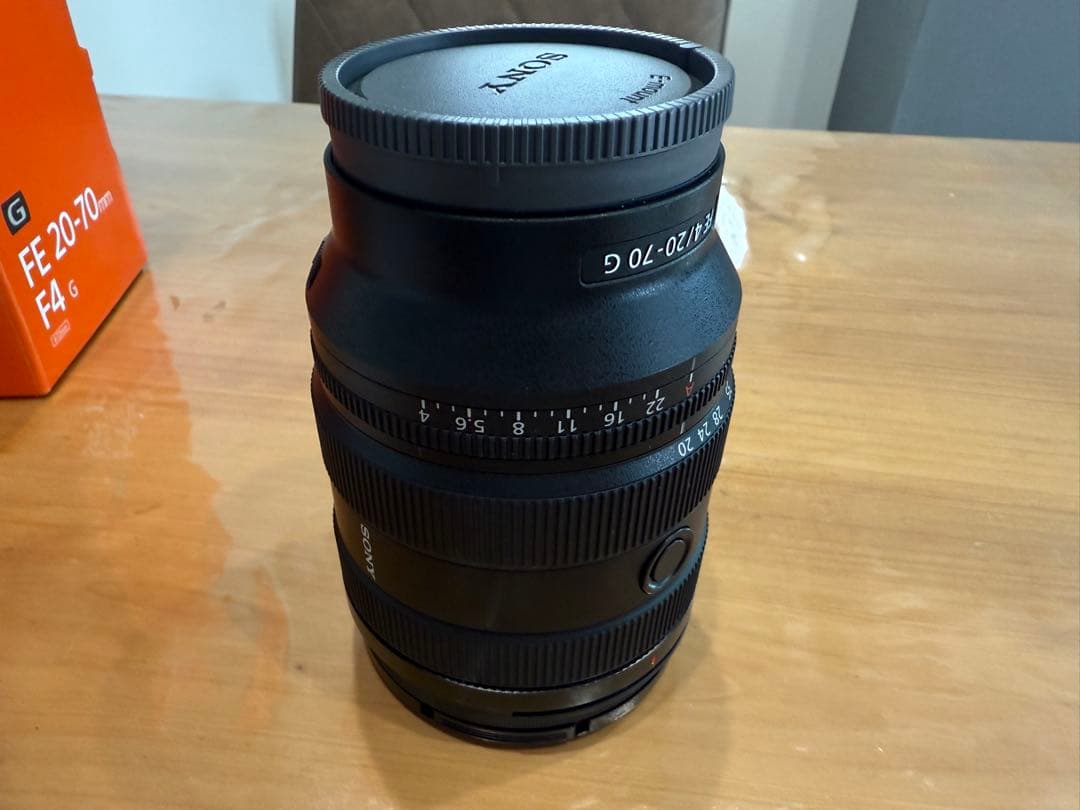 【ジュライ】ワンオーナー fe20-70mm f4(保証約1年)