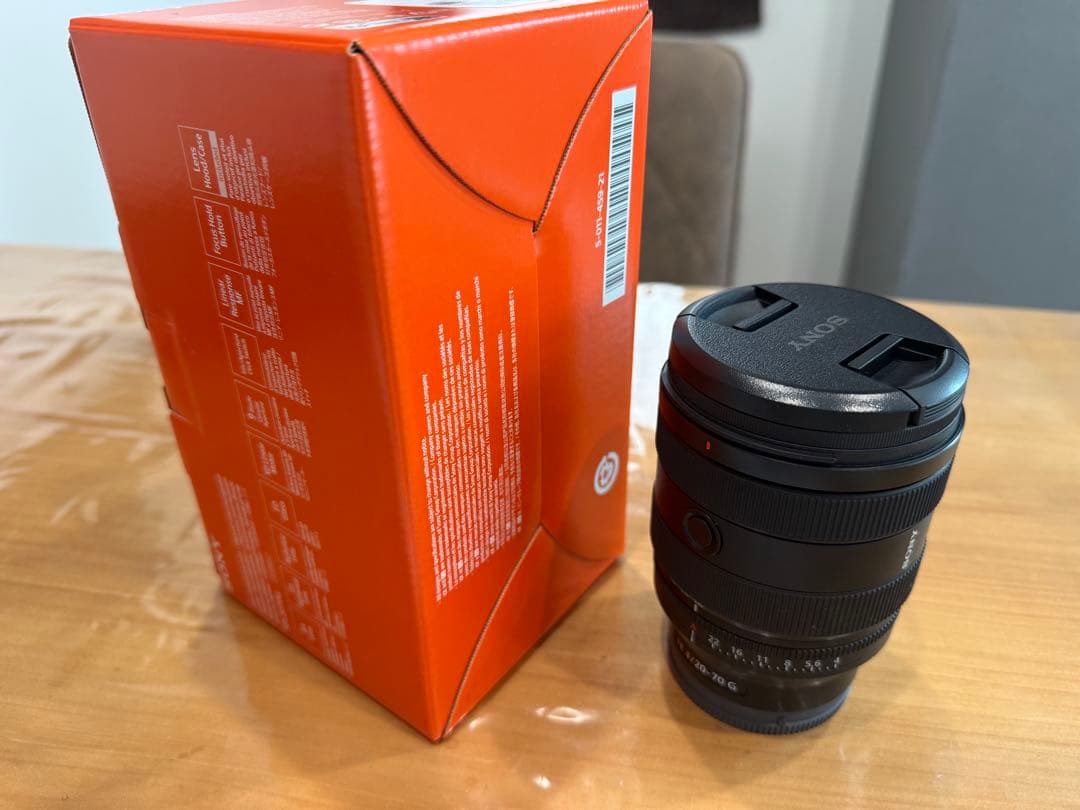 【ジュライ】ワンオーナー fe20-70mm f4(保証約1年)