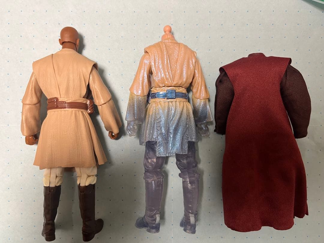 スターウォーズ ブラックシリーズ ジャンクセット