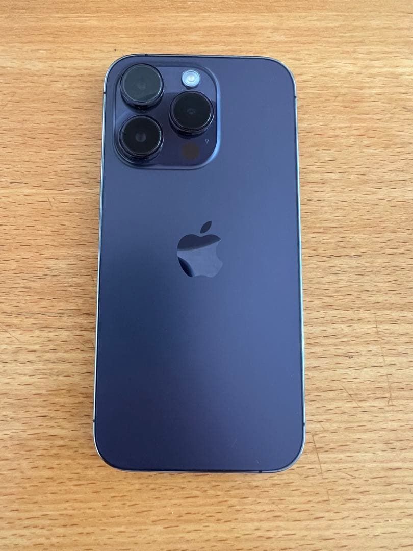 R*.様 Apple iPhone 14 Pro ディープパープル 本体