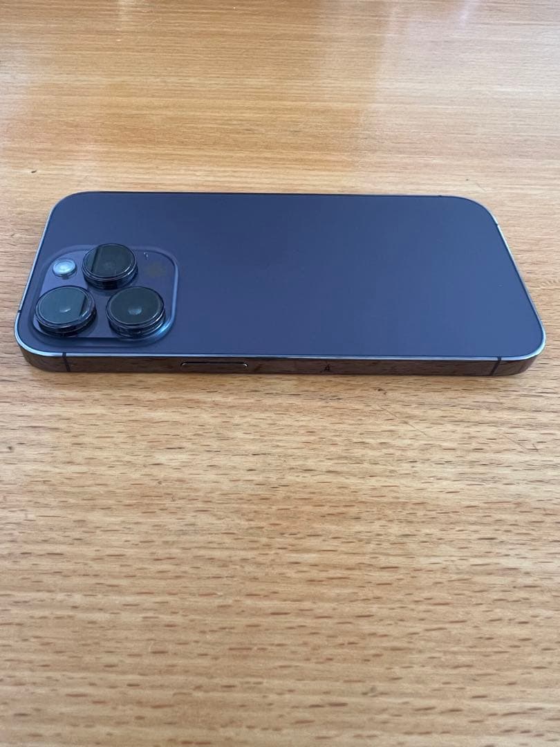 R*.様 Apple iPhone 14 Pro ディープパープル 本体