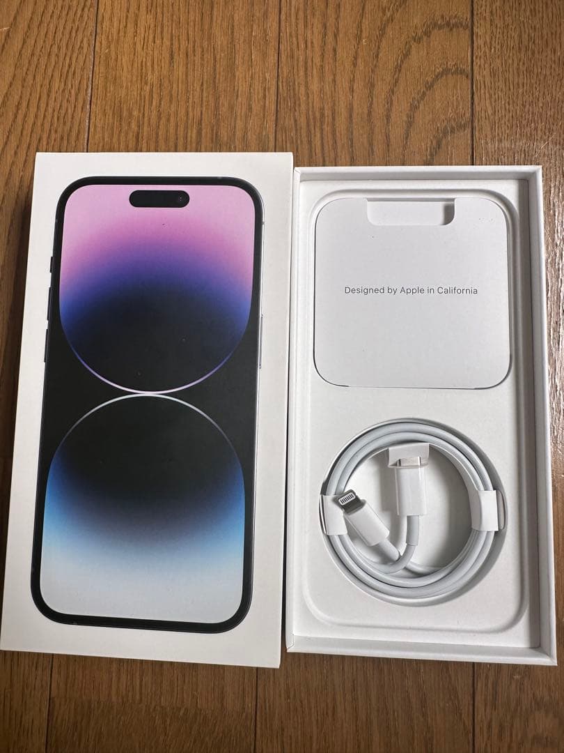 R*.様 Apple iPhone 14 Pro ディープパープル 本体