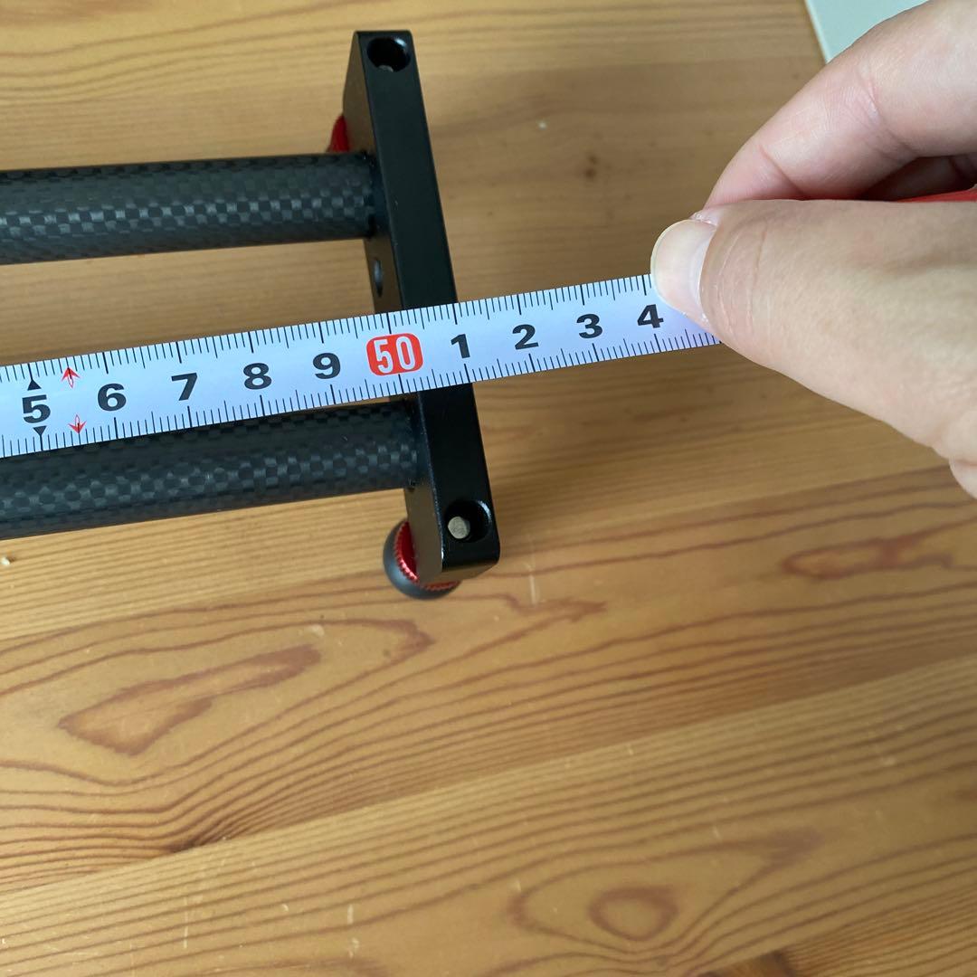 Neewer スライダー 50cm 自由雲台