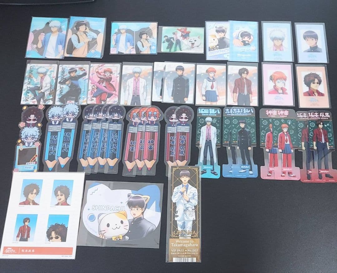 銀魂 3年Z組銀八先生 まとめ売り セット売り