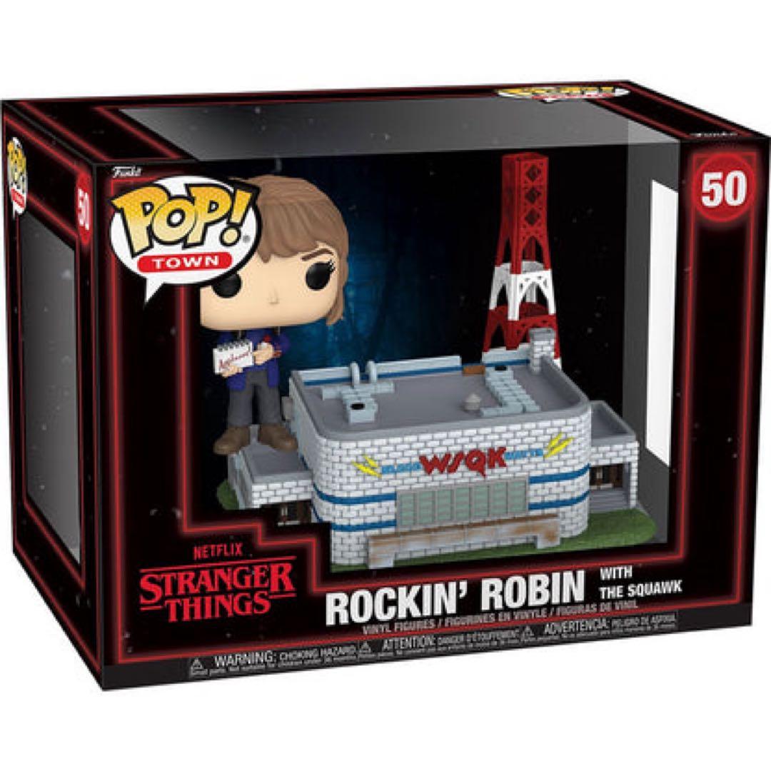 Funko POP! STEVE ROKIN' ROBIN セット