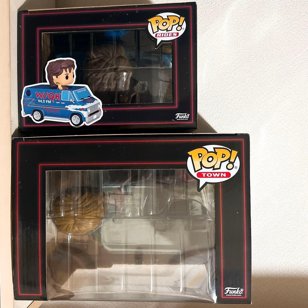 Funko POP! STEVE ROKIN' ROBIN セット