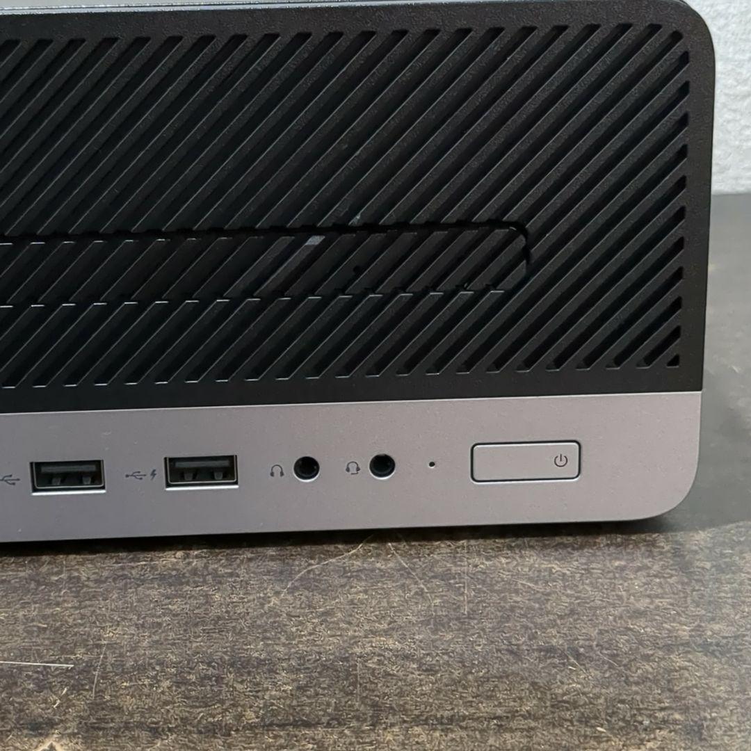 HP EliteDesk 800 G4 SFF デスクトップPC　M2323