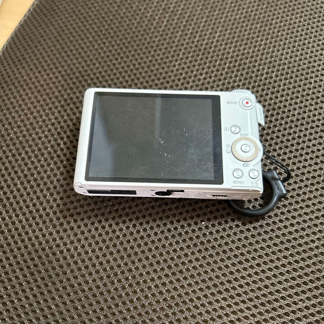 Sony サイバーショット ホワイト 20倍ズーム