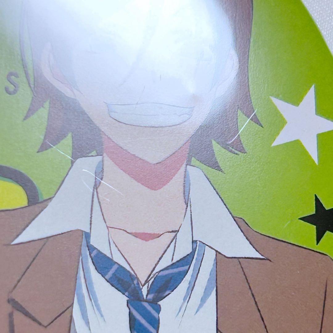 覆面系ノイズ 黒瀬歩 クロ 4点セット ドでか缶バッジ アクリルキーホルダー