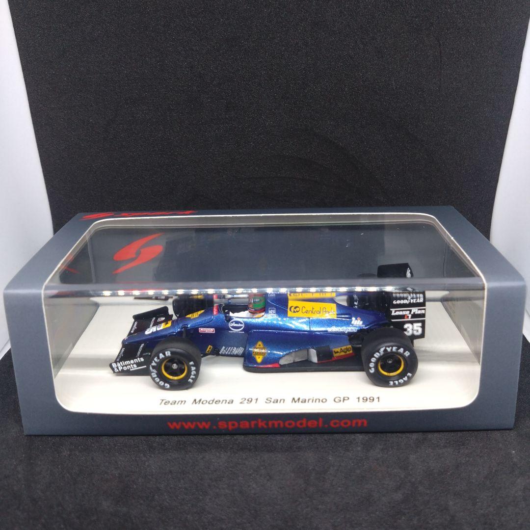 スパーク モデナ ランボルギーニ 921 サンマリノGP E.ヴァン・デ・ポール