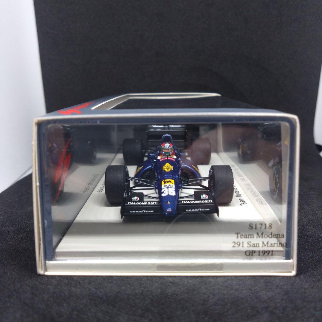 スパーク モデナ ランボルギーニ 921 サンマリノGP E.ヴァン・デ・ポール
