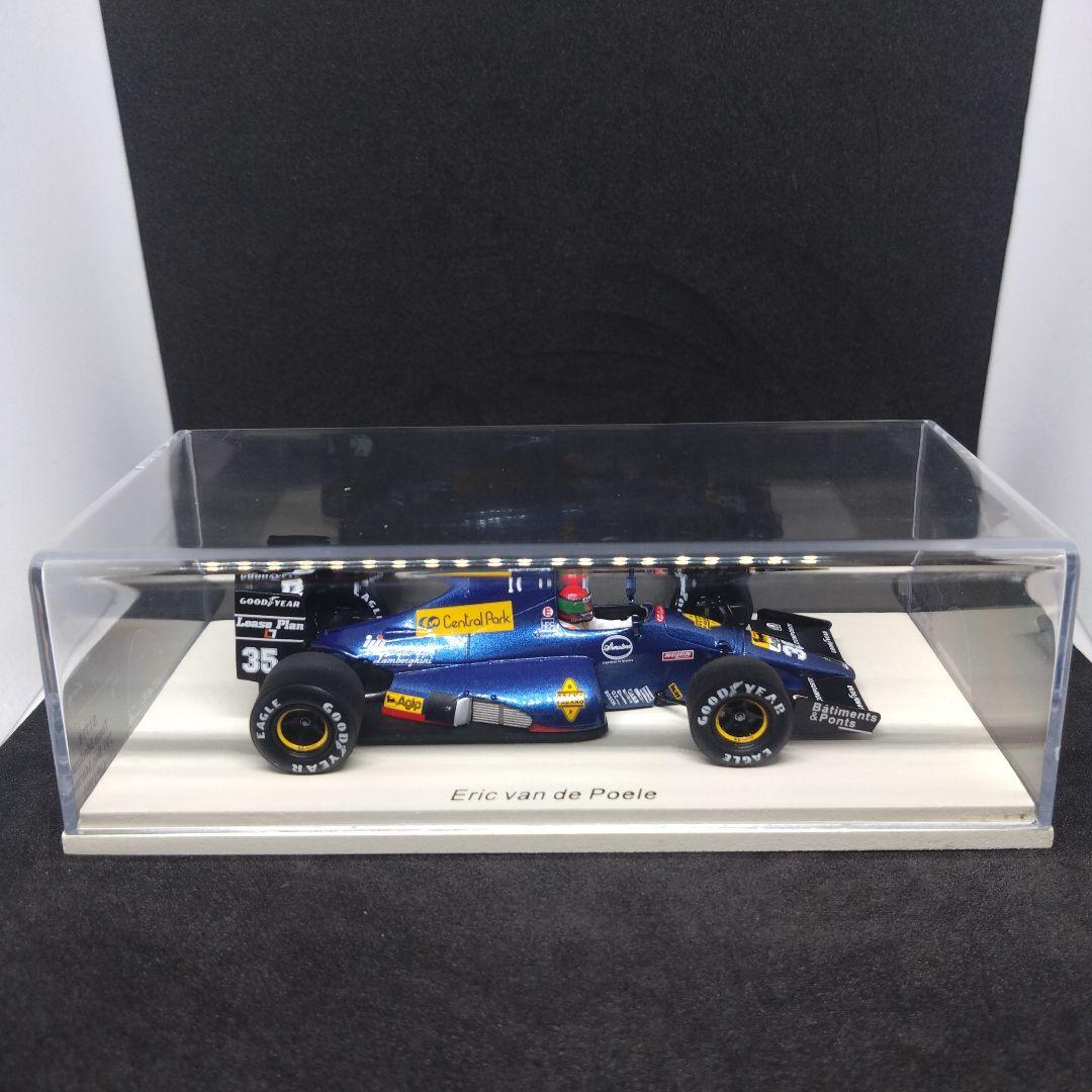 スパーク モデナ ランボルギーニ 921 サンマリノGP E.ヴァン・デ・ポール