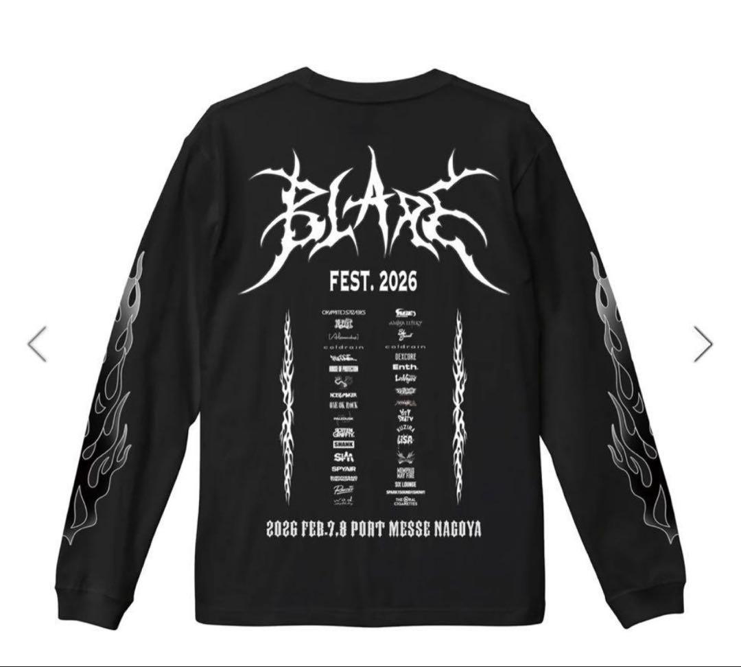 ブレアフェス2026 ロンT Mサイズ