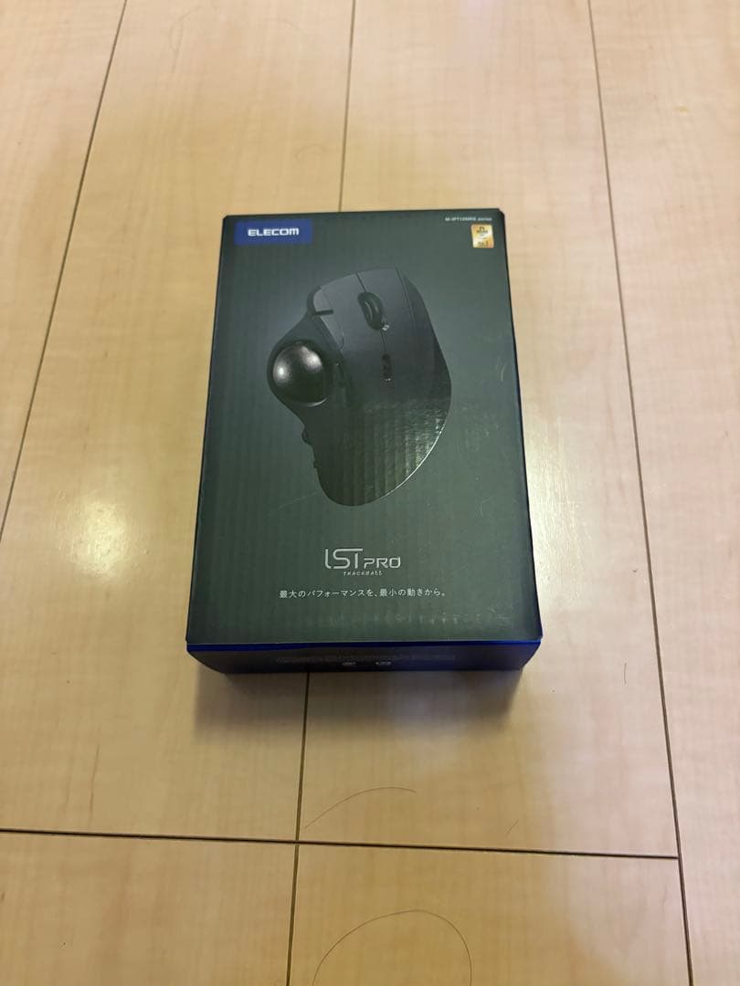 エレコム トラックボールマウス IST PRO マルチ接続 Bluetooth