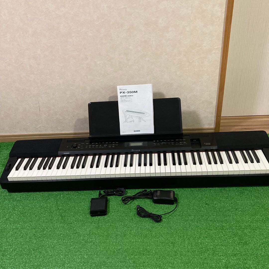 CASIO PriviA PX-350M 電子ピアノ88鍵